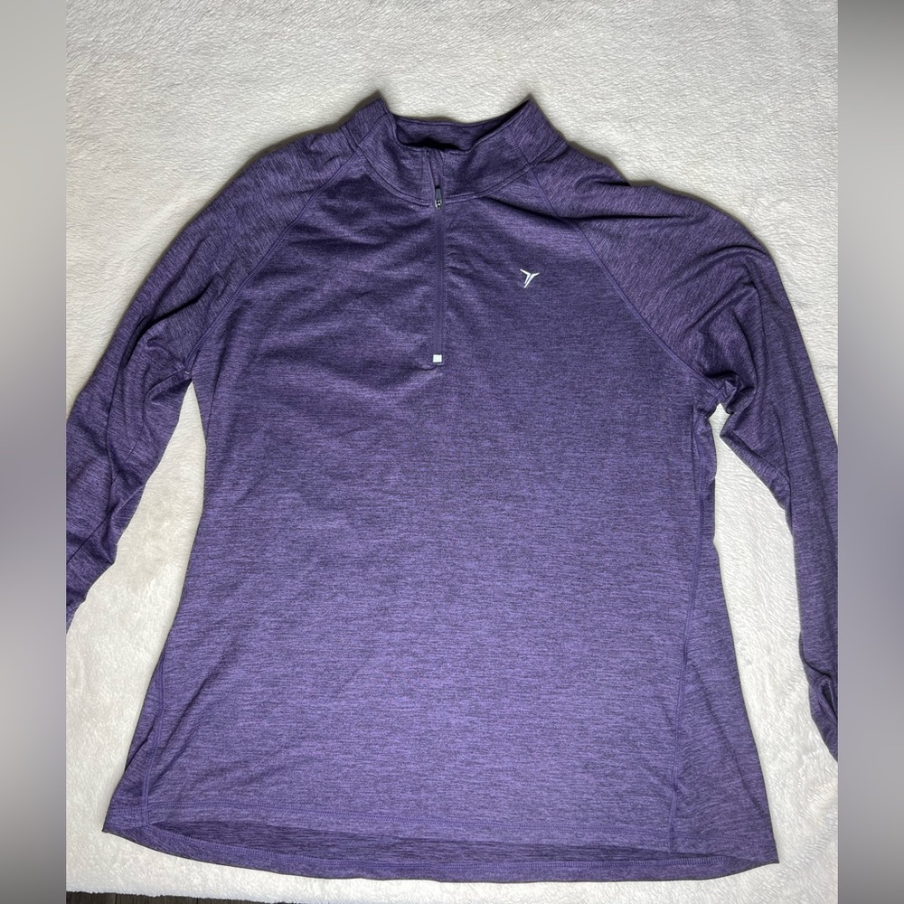 Old Navy | Active 3/4 Zip Pullover